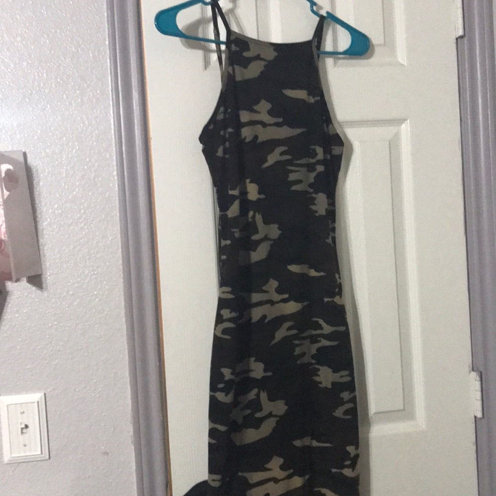 Camouflage dress
